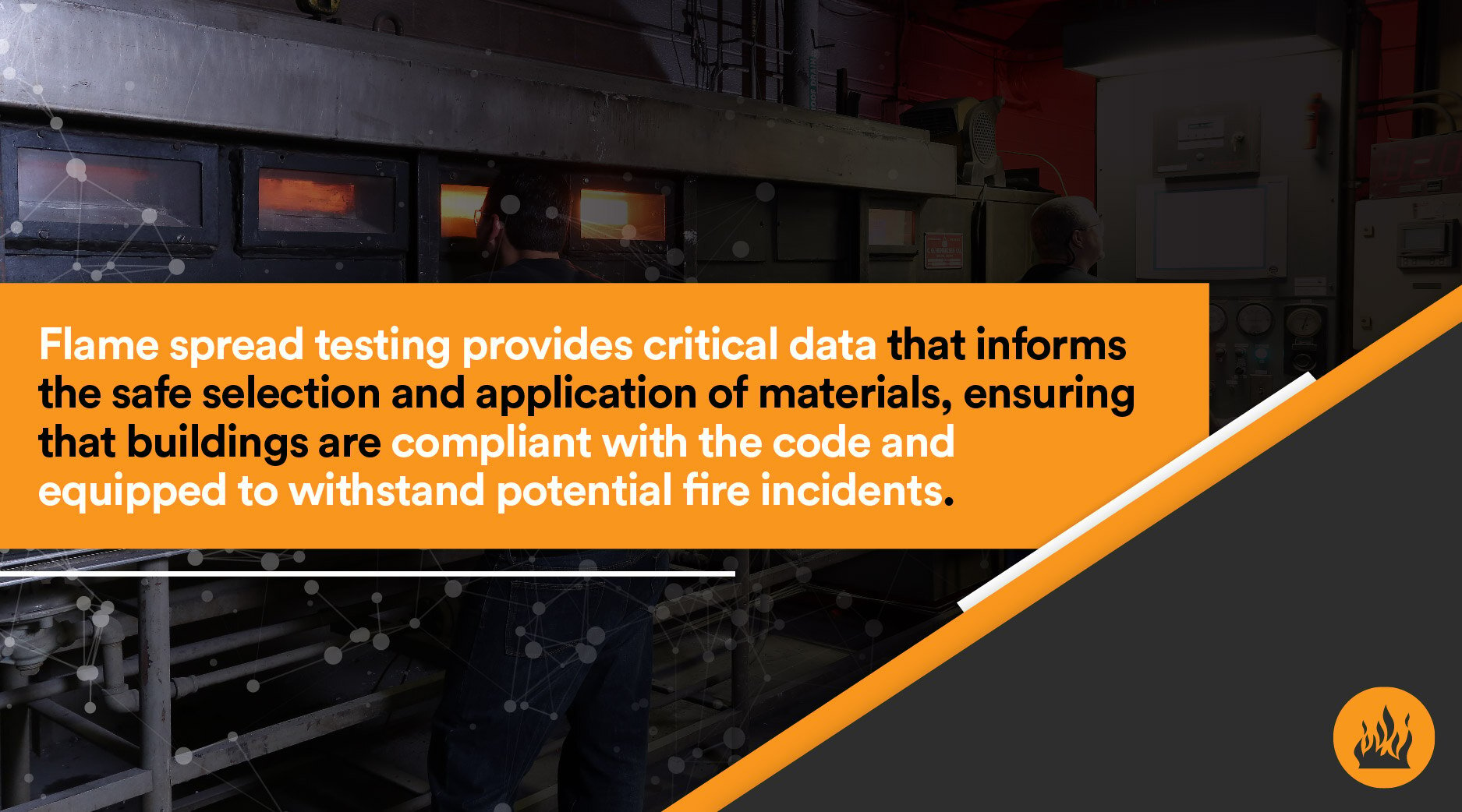 Understanding International Build Code (IBC) Requirements for Flame Spread Testing